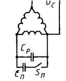 Схема конденсаторного электродвигателя